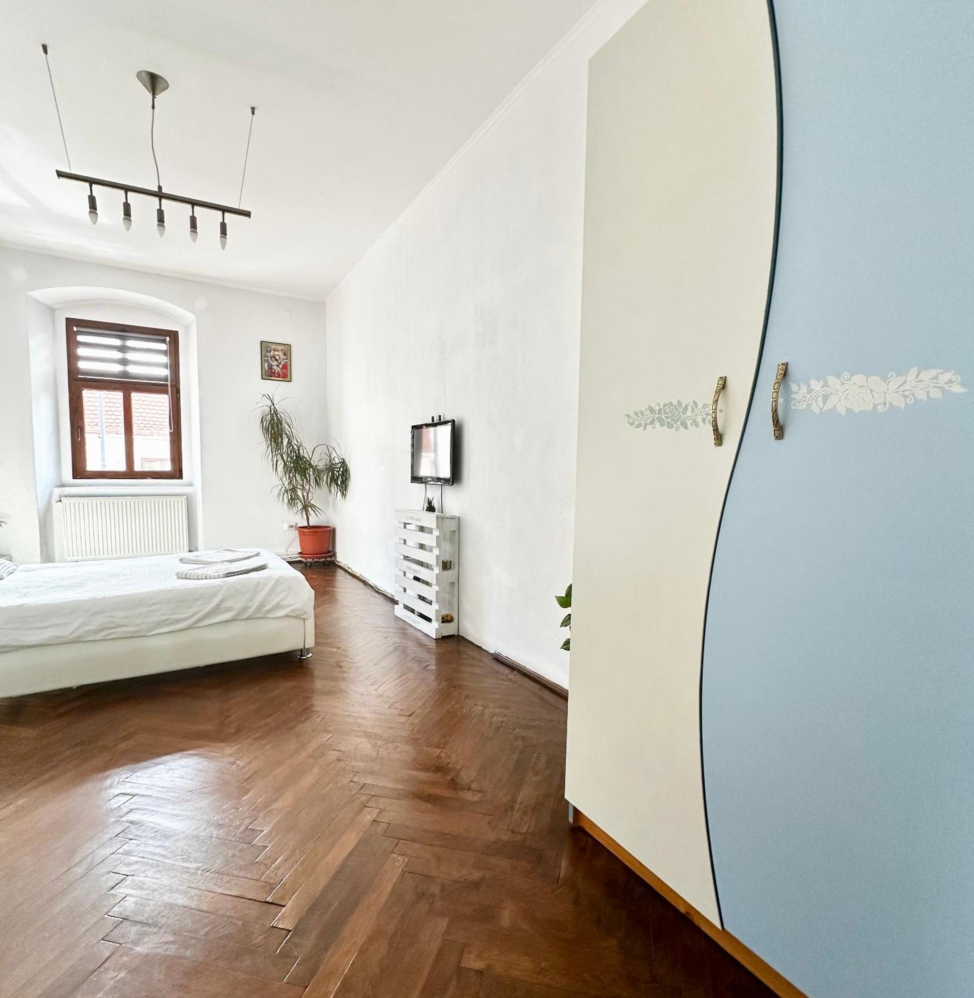 Ferienwohnung Studio Apartament Alex Hermannstadt Exterior foto