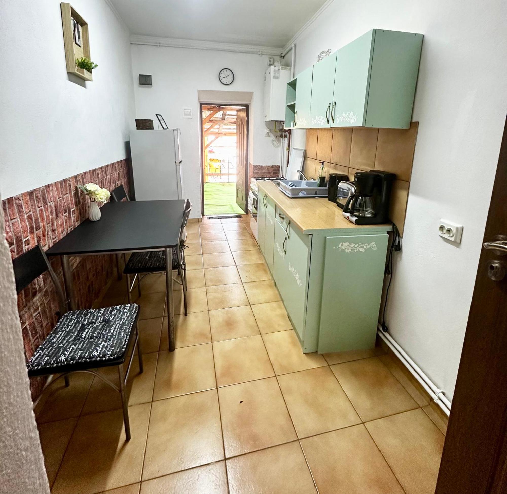 Ferienwohnung Studio Apartament Alex Hermannstadt Exterior foto