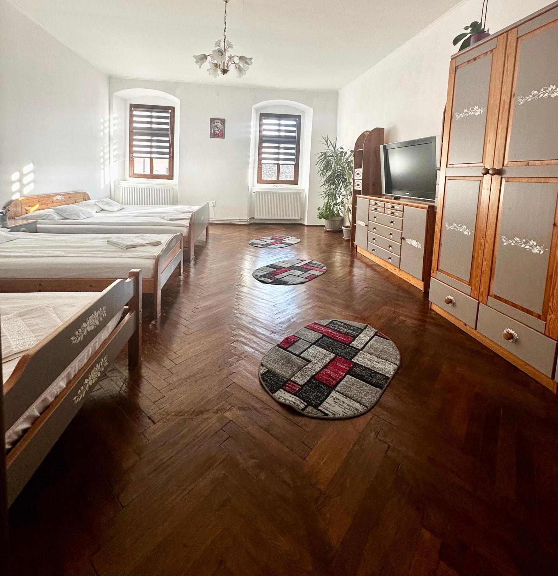 Ferienwohnung Studio Apartament Alex Hermannstadt Exterior foto
